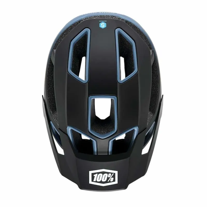 100% Altec MTB Helmet - Navy Fade - 2021