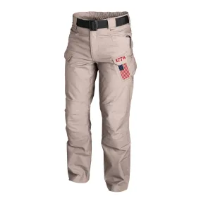 1776 USA FLAG OUTDOOR WEARABLE QUICK DRY MULTI-POCKET CARGO PANTS WITH BELT