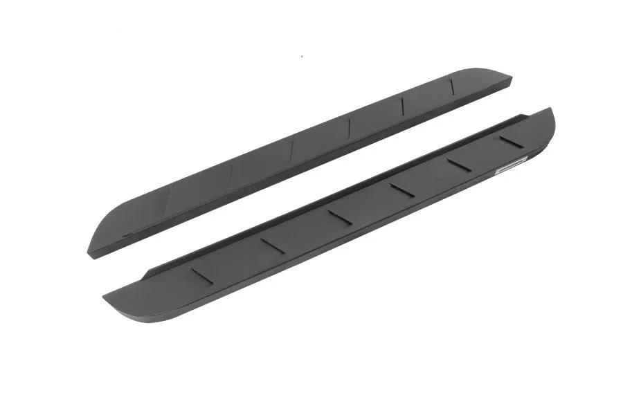 2021  Ford Bronco 2-Door Go Rhino RB10 Slim Line Running Boards - 57in, Boards Only, Textured Black