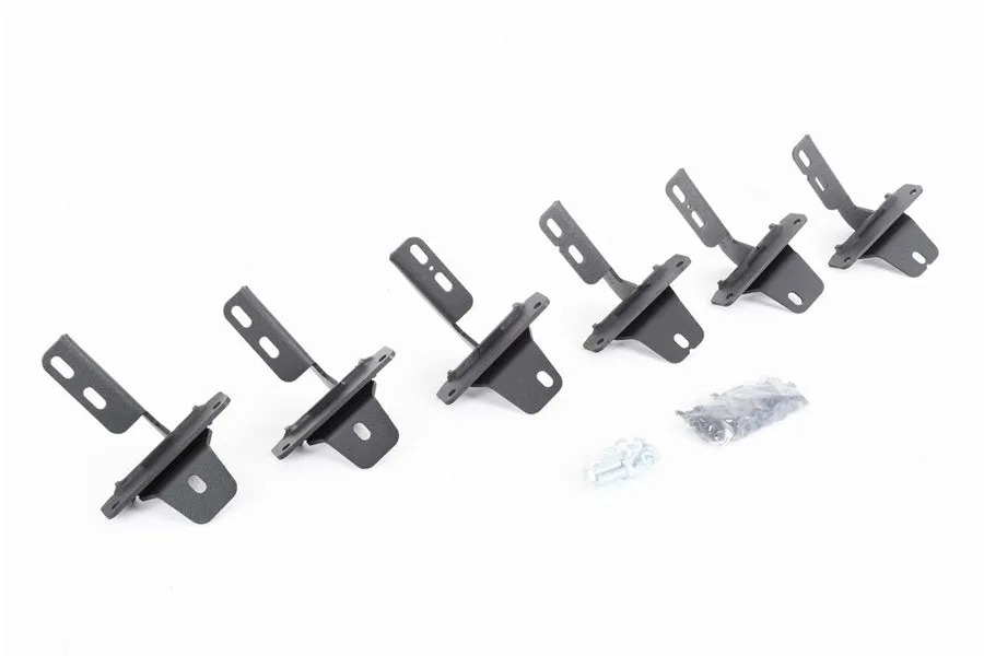 2021  Ford Bronco Go Rhino RB10/RB20 Running Board Mounting Brackets