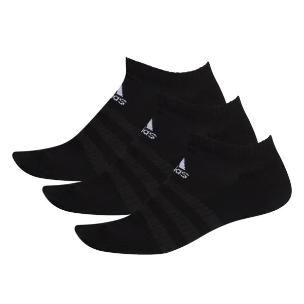 3 Pack Cushioned Low Cut Socks