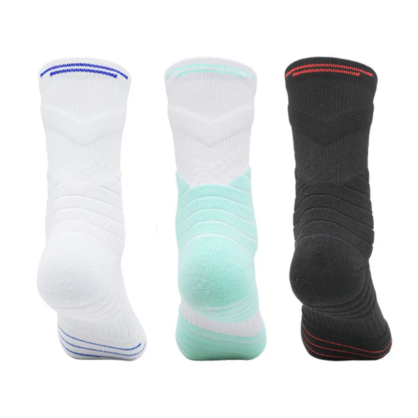 3 Pack Cushioned Walking Socks Anti Blisters