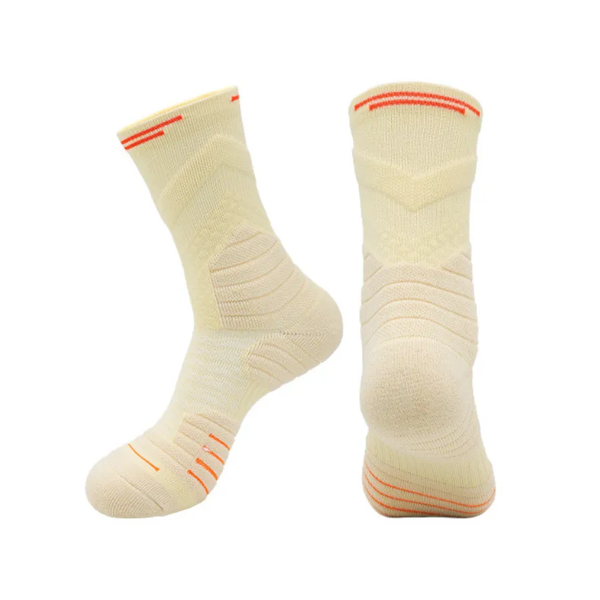 3 Pack Kids Thick Sports Socks With Padded Heel