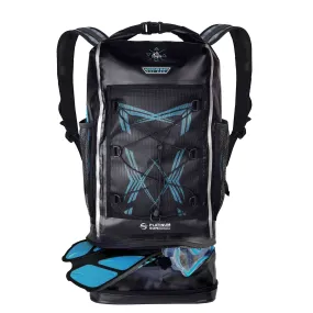 30L Waterproof Dry Bag Backpack with extendable bottom compartment