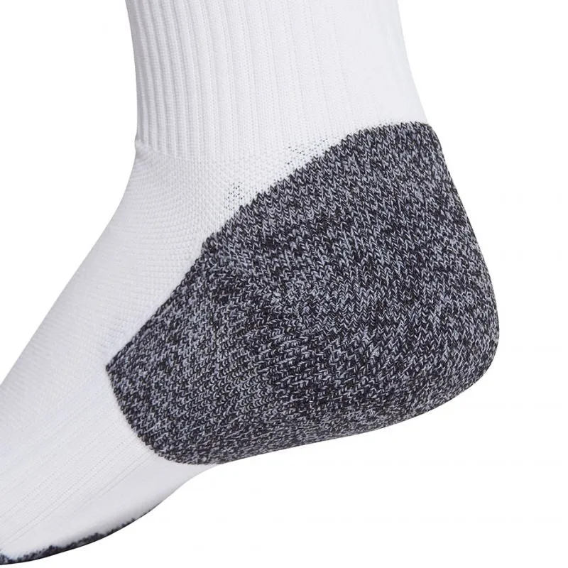 Adidas Adi 21 Sock Football Socks - White/Gray