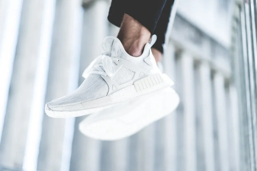 Adidas NMD_XR1 Primeknit White-Vintage White