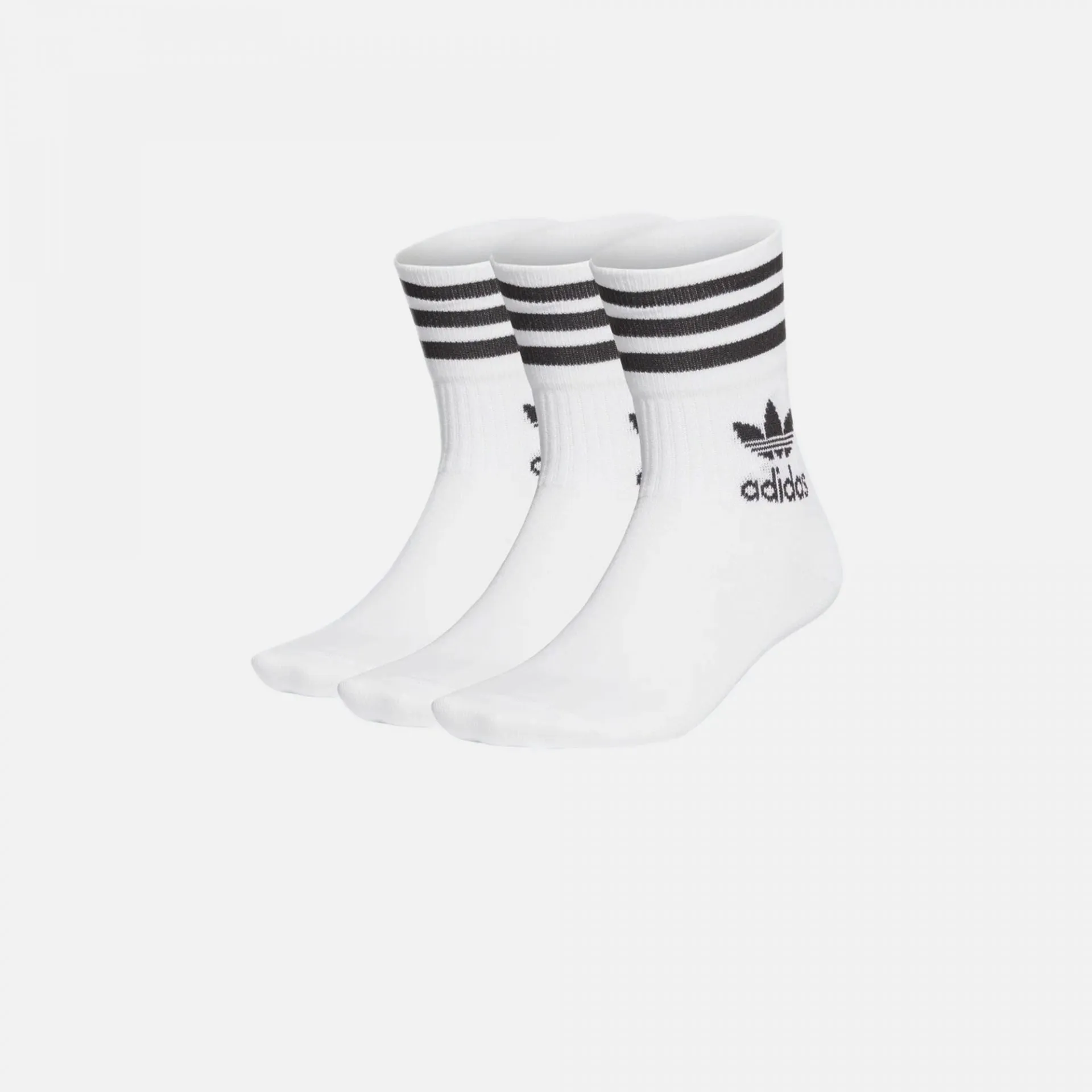 Adidas Originals | MID CUT CREW SOCKS 3 PAIRS