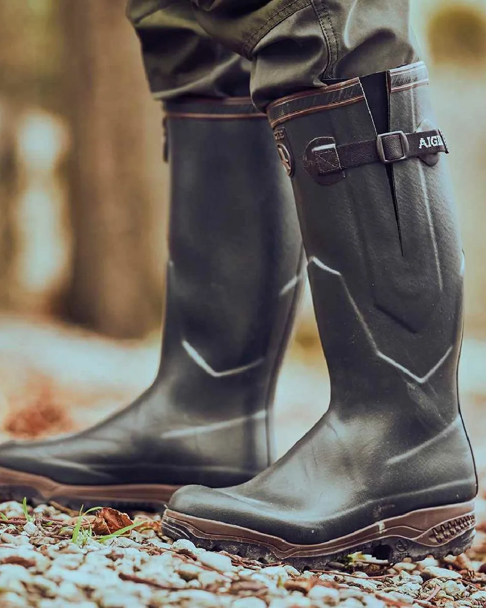 Aigle Parcours 2 ISO Wellington Boots