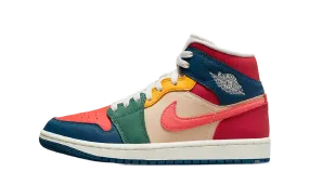 Air Jordan 1 Mid ‘Multi-Color’SE 2022