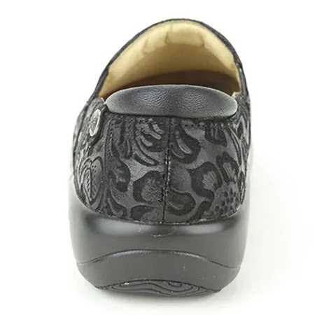 ALEGRIA KELI BLACK EMBOSSED PAISLEY - WOMENS