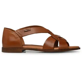 Algar W0X-0812 Leather Women's Casual Sandals