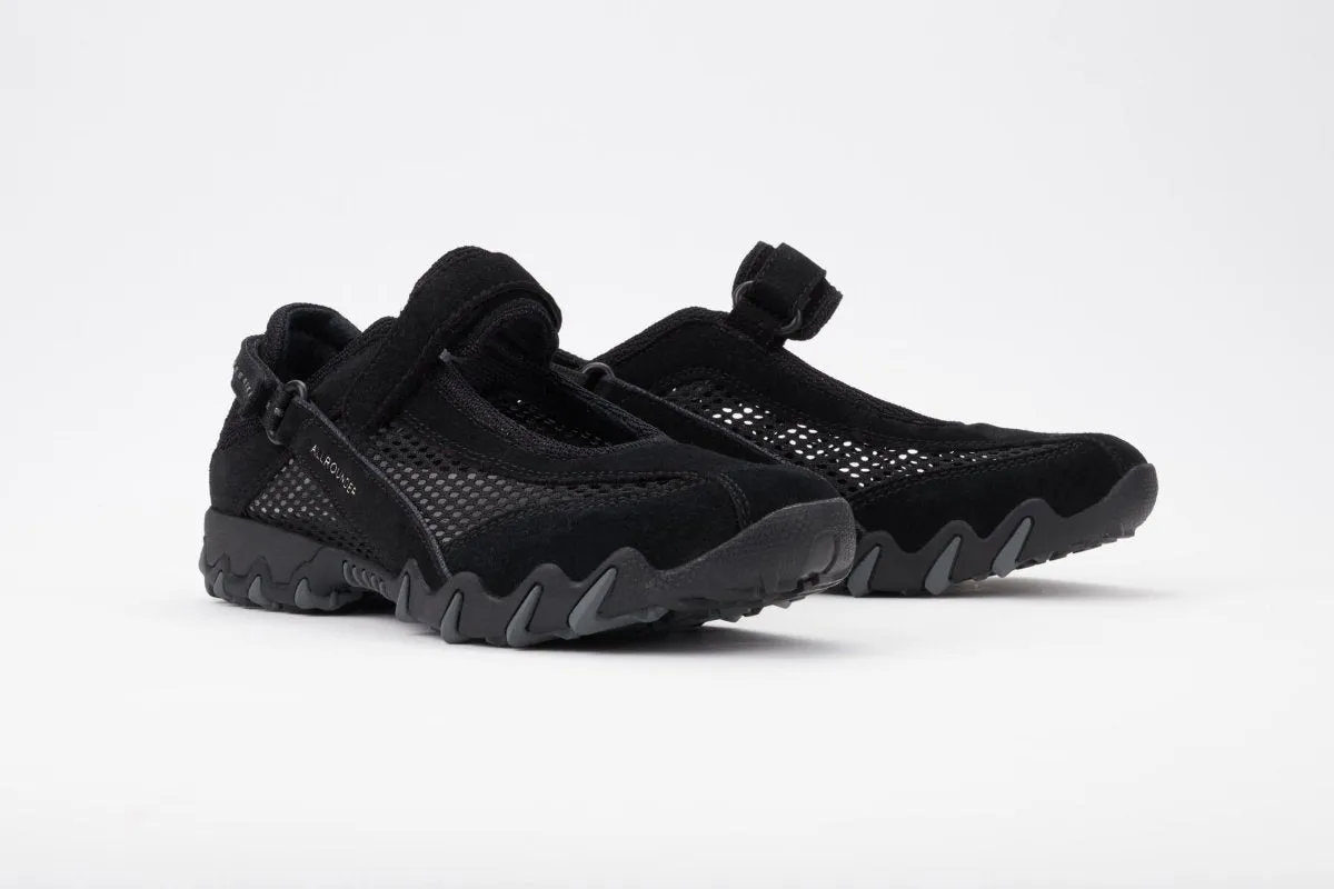 AllRounder Women's Niro Black Suede/Mesh