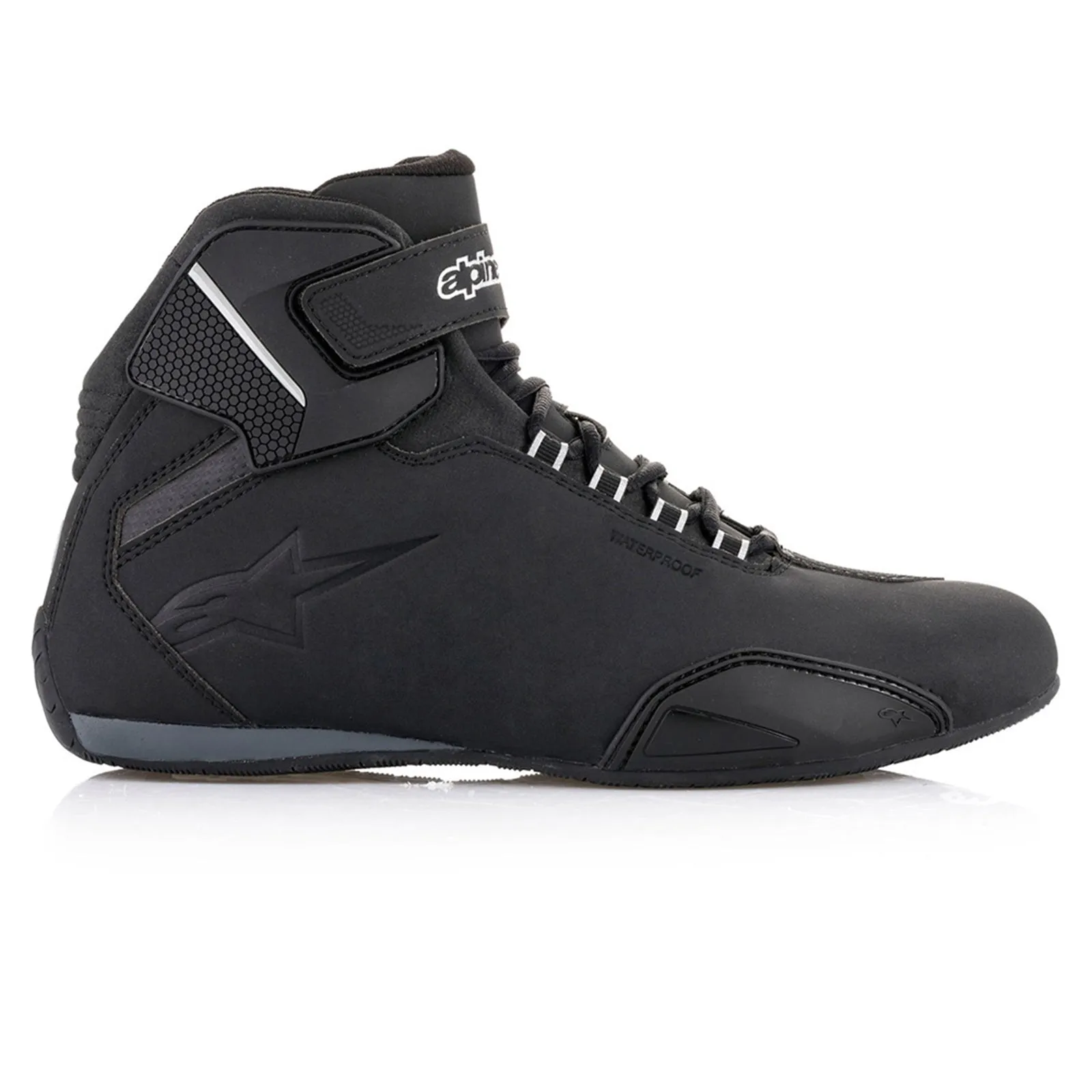 Alpinestars Sektor Waterproof Shoe - Black