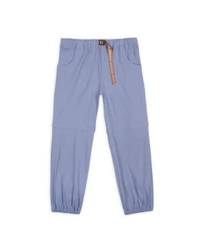 Alpinist Seersucker Convertible Pant - Slate Blue