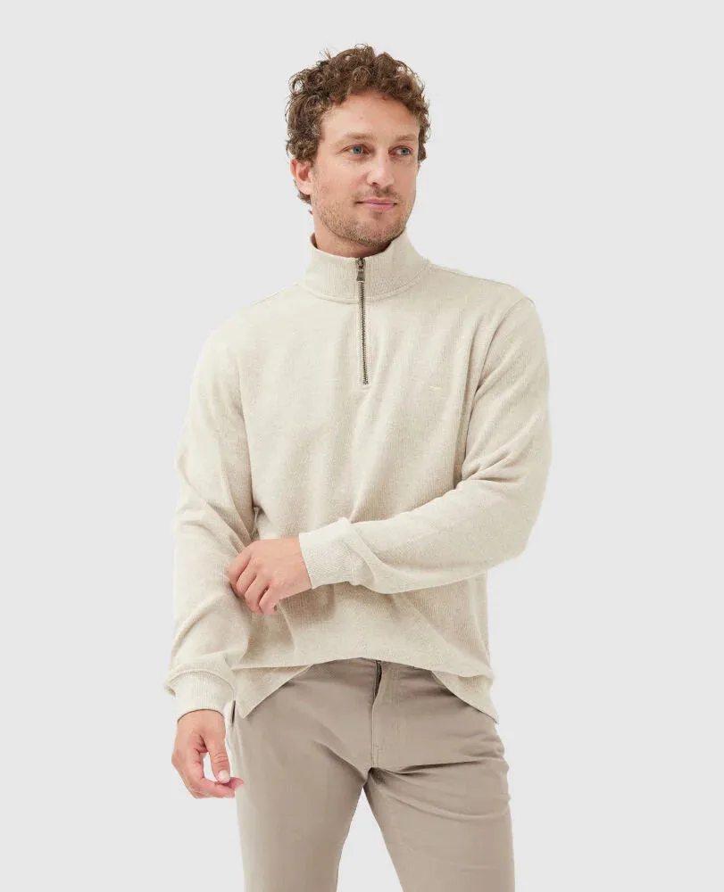 Alton Ave Sweater - Camel