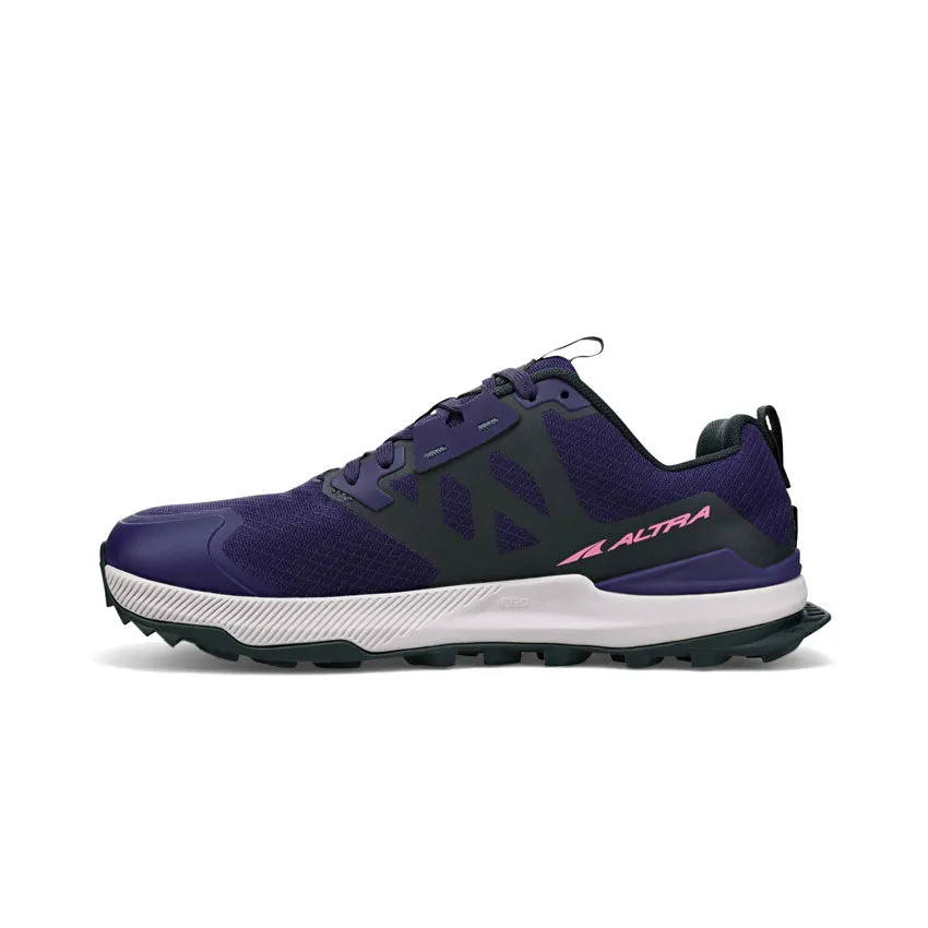 Altra Lone Peak 7 Womens Trail Running Shoe - Dark Purple