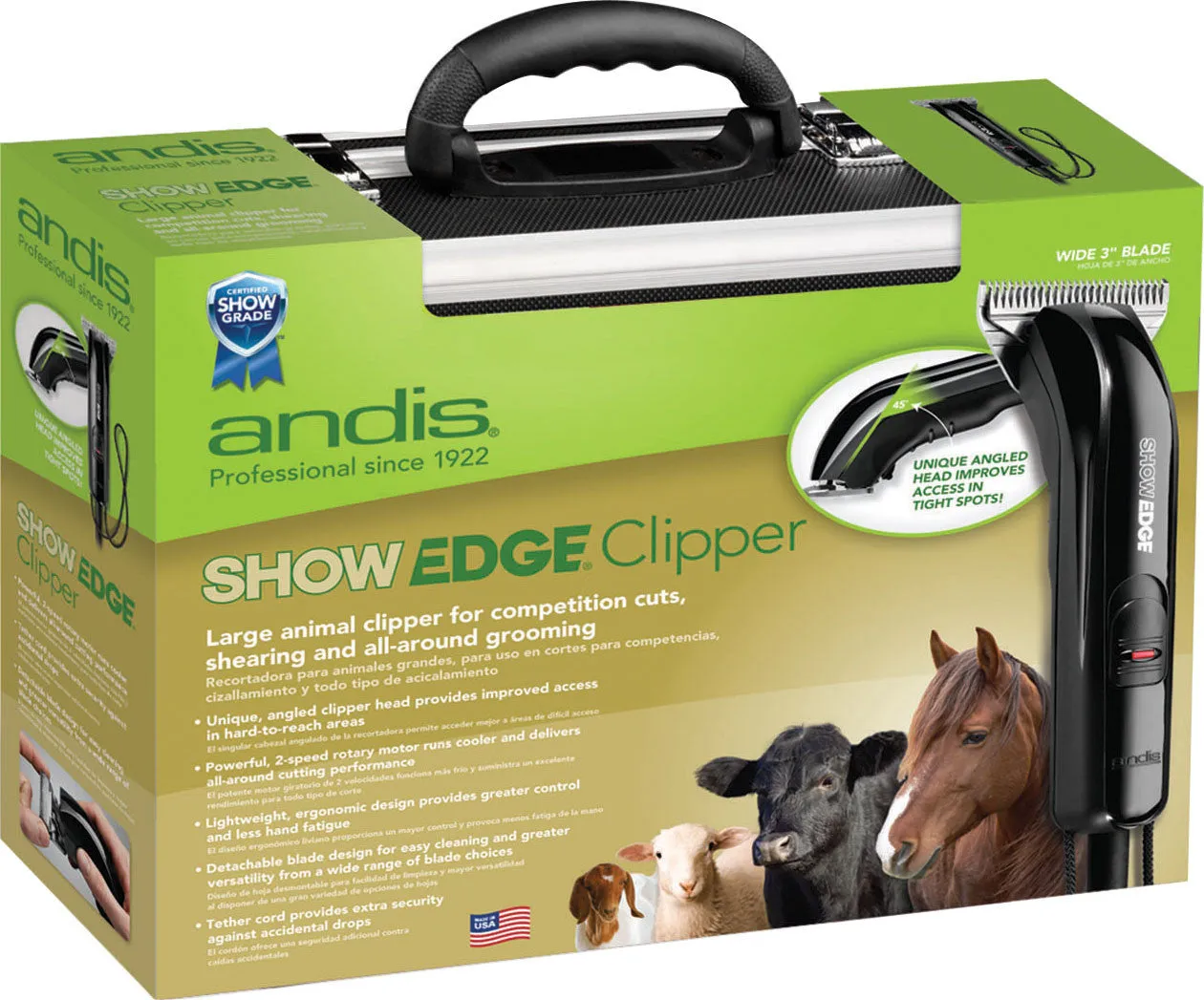 Andis Company Equine - Showedge Clipper