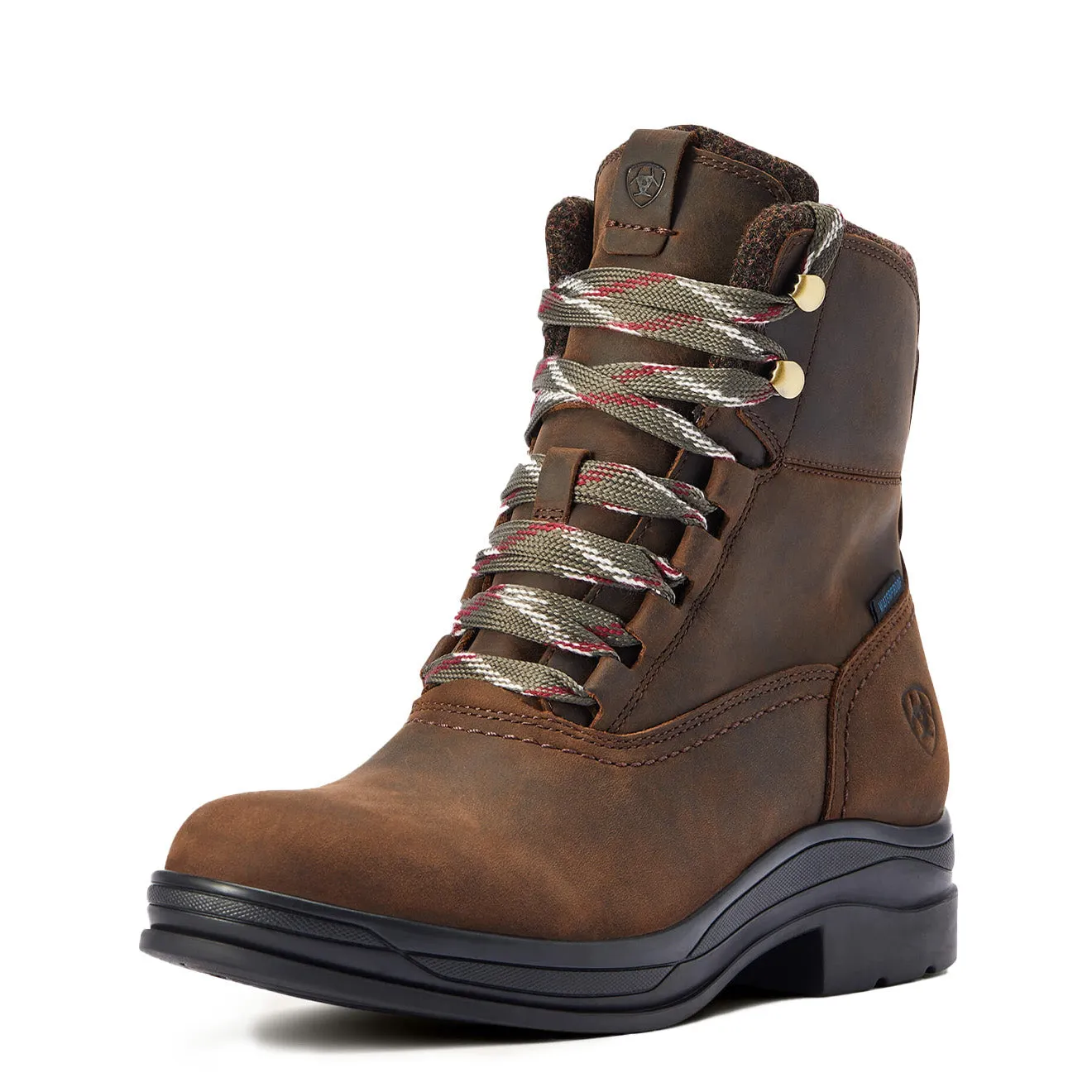 Ariat Womens Harper Waterproof Boot Chocolate / Willow