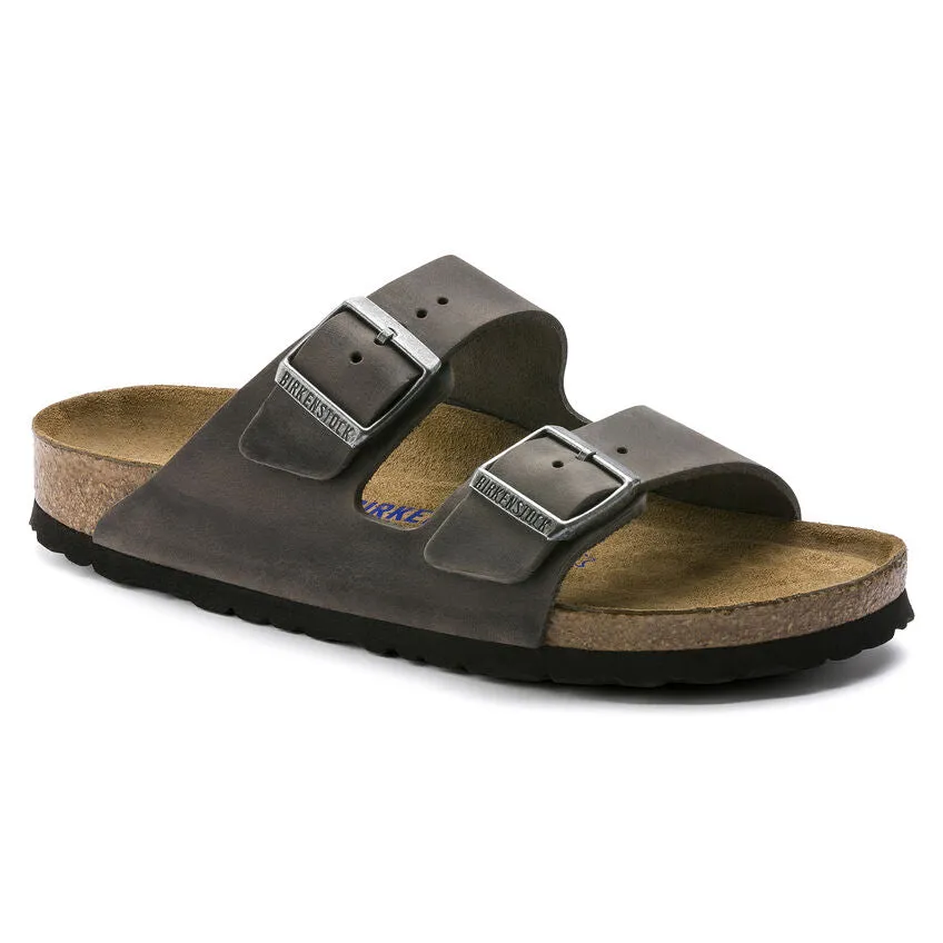 Arizona Iron Soft Footbed