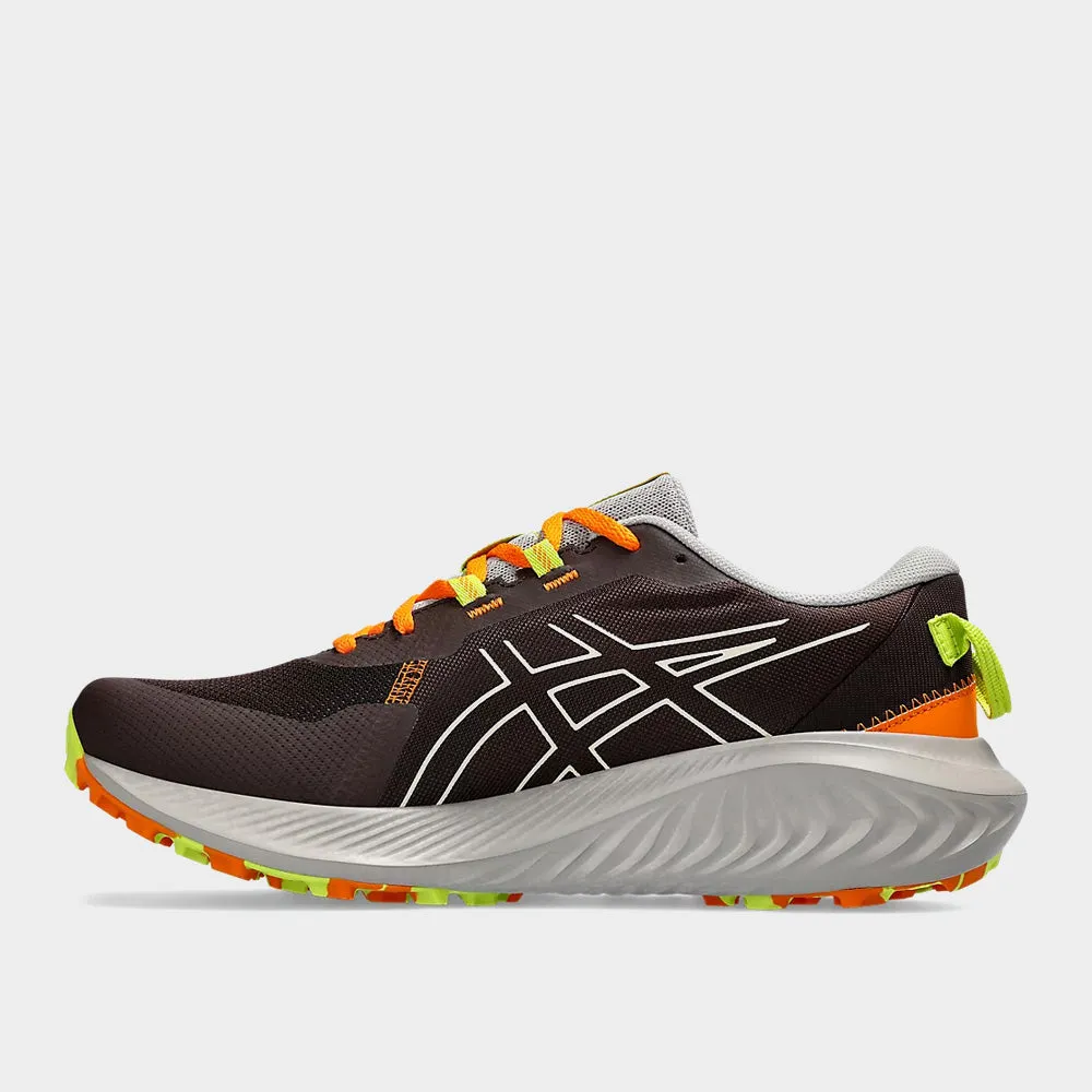 Asics Mens GeL-Excite Trail 2  Running Brown/orange  _ 173918 _ Brown