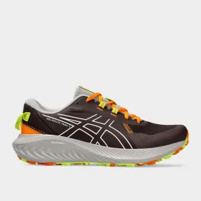 Asics Mens GeL-Excite Trail 2  Running Brown/orange  _ 173918 _ Brown