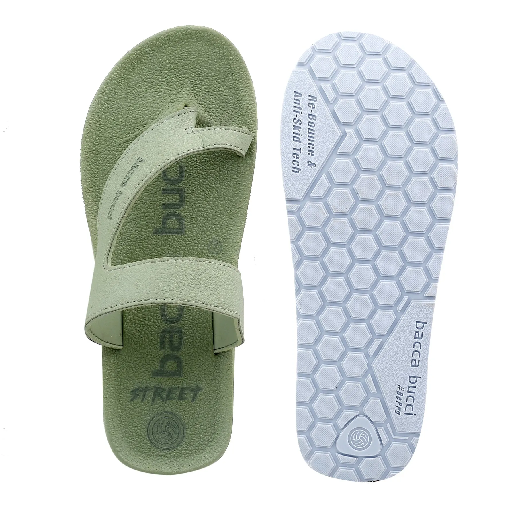 Bacca Bucci BEACH-CLUB Cloud Flip-Flop | Non-Slip With Rubber Outsole