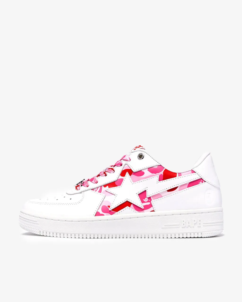 BAPE STA Icon ABC Camo M2 Pink