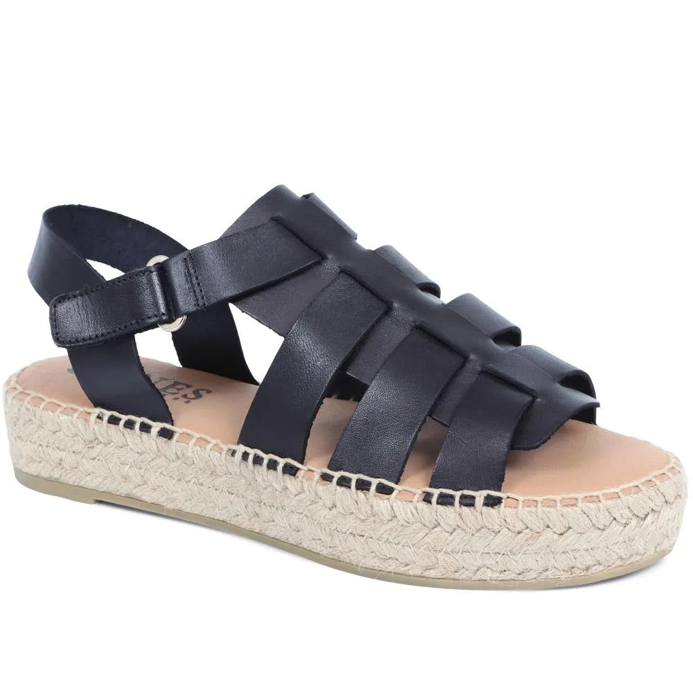 Belisa Gladiator Flatform Sandals - BELISA / 323 671