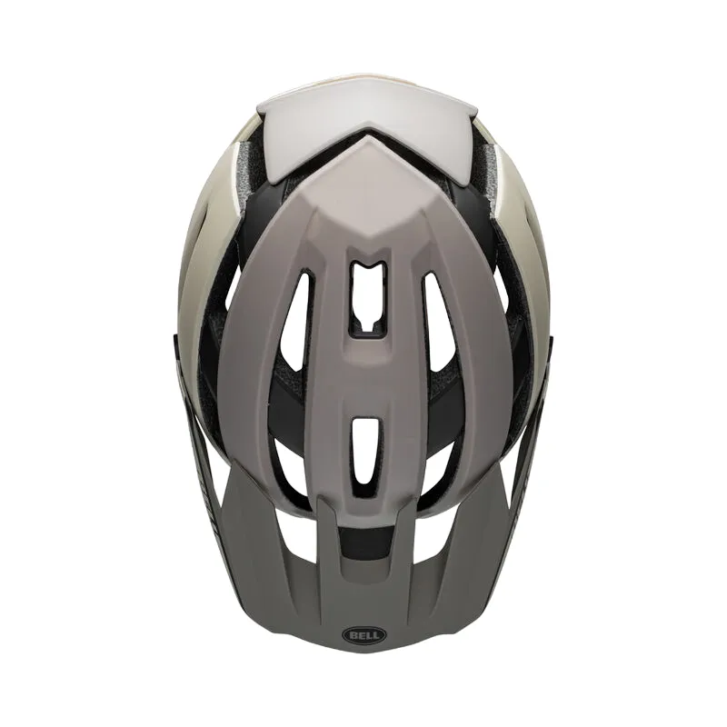 Bell Super Air Spherical MTB Helmet - Matt Cement Gray