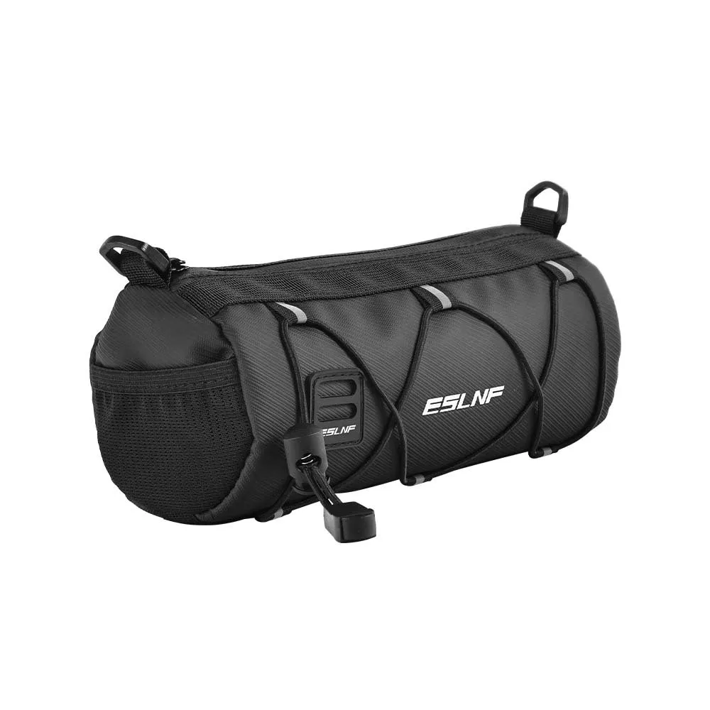 Bike Handlebar Bag Bicycle Front Bag Shoulder Bag Storage Bag with Shoulder Strap for Road Mountain Bike Cycling Travel