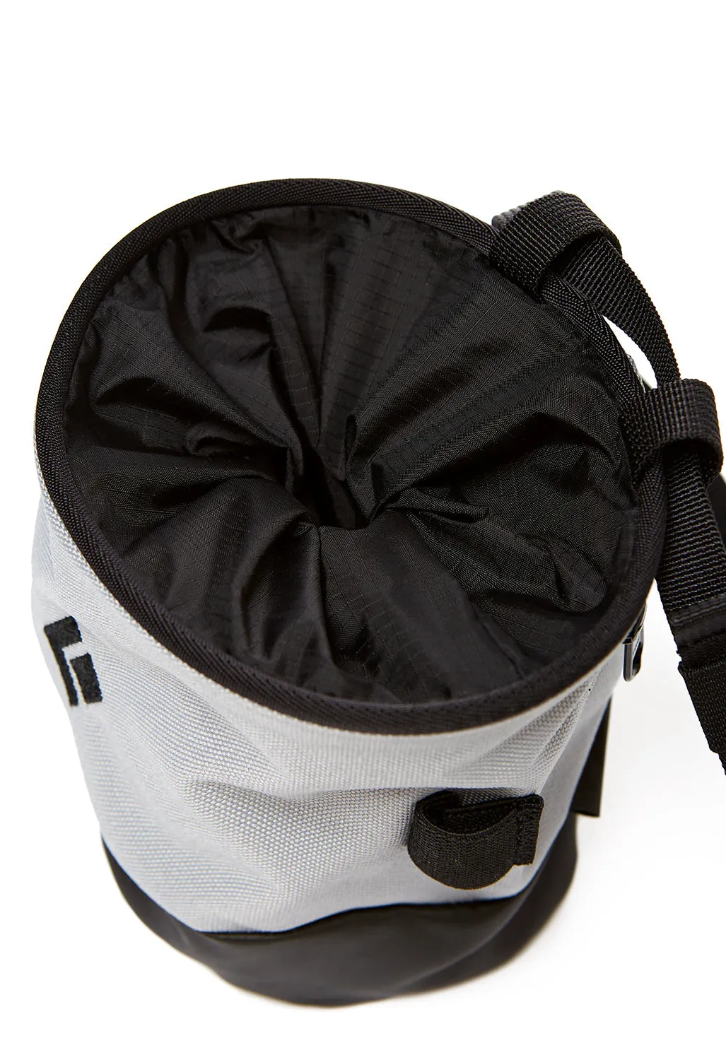 Black Diamond Mojo Zip Chalk Bag - Pewter