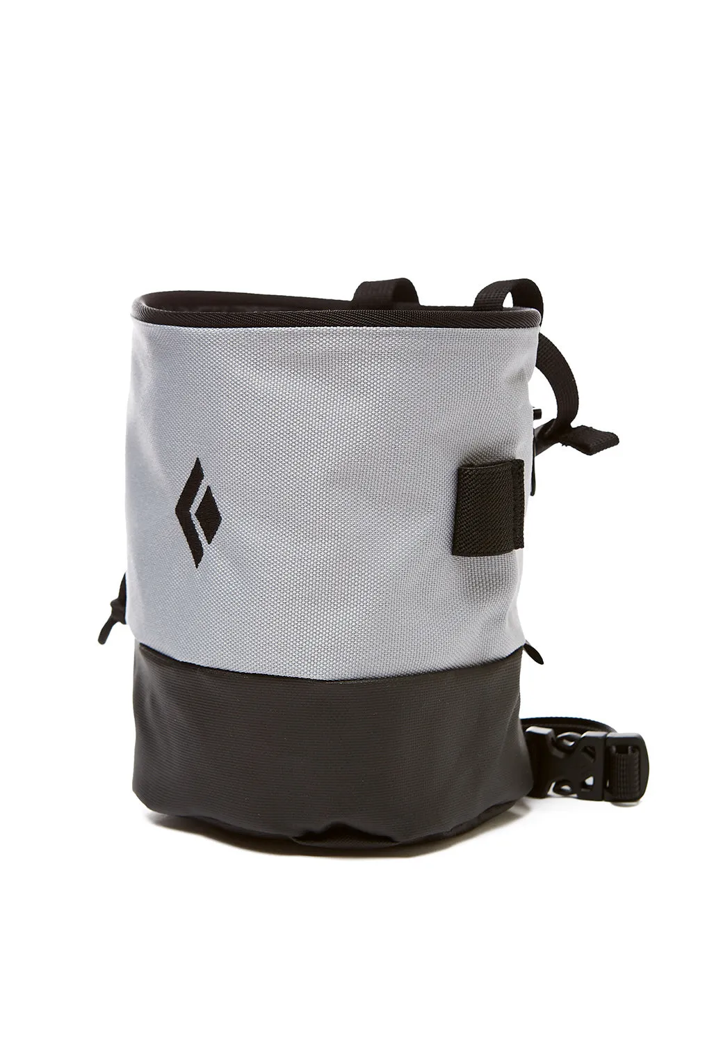 Black Diamond Mojo Zip Chalk Bag - Pewter