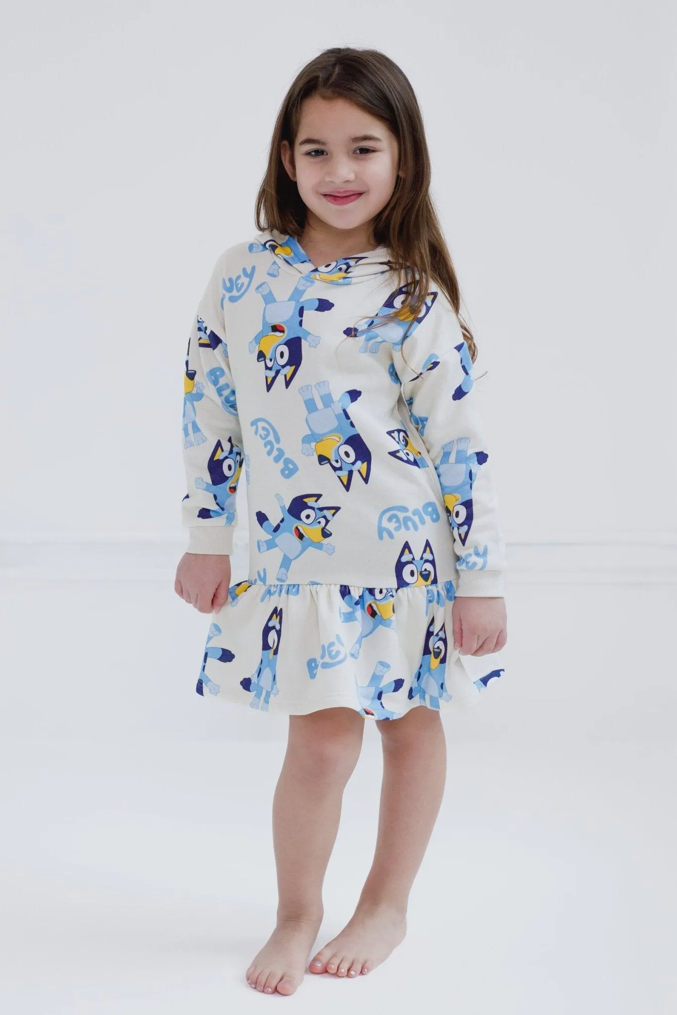 Bluey Fleece Dress