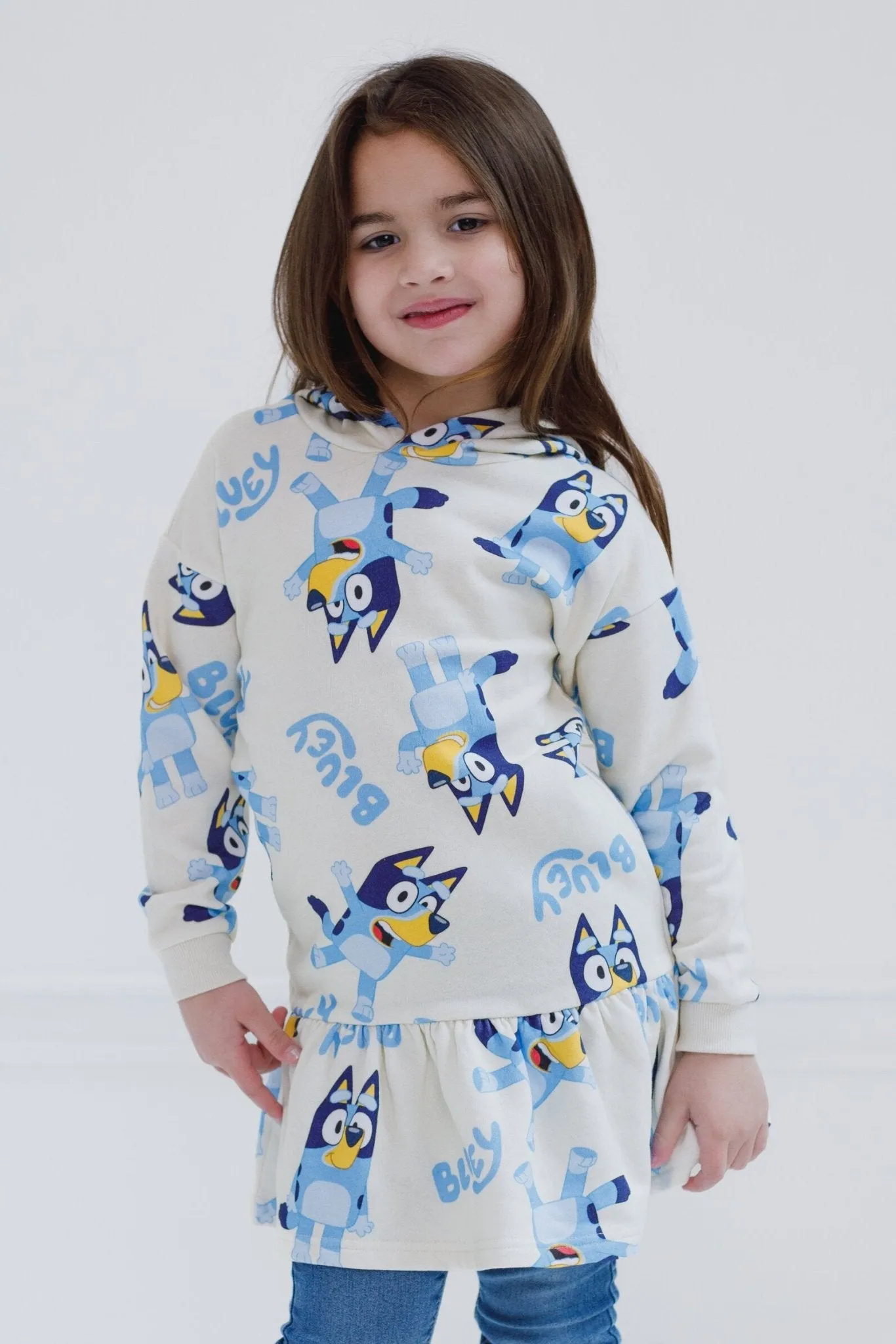 Bluey Fleece Dress