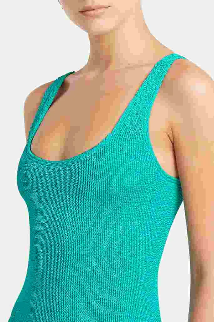 Bond-eye Madison One Piece - Turquoise Shimmer