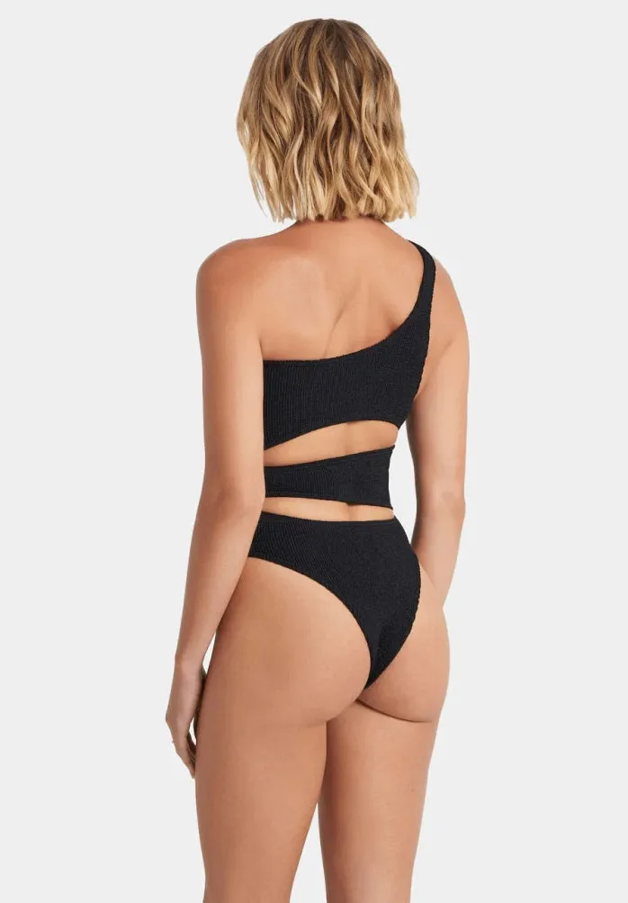 Bond-eye Rico One Piece - Black Eco