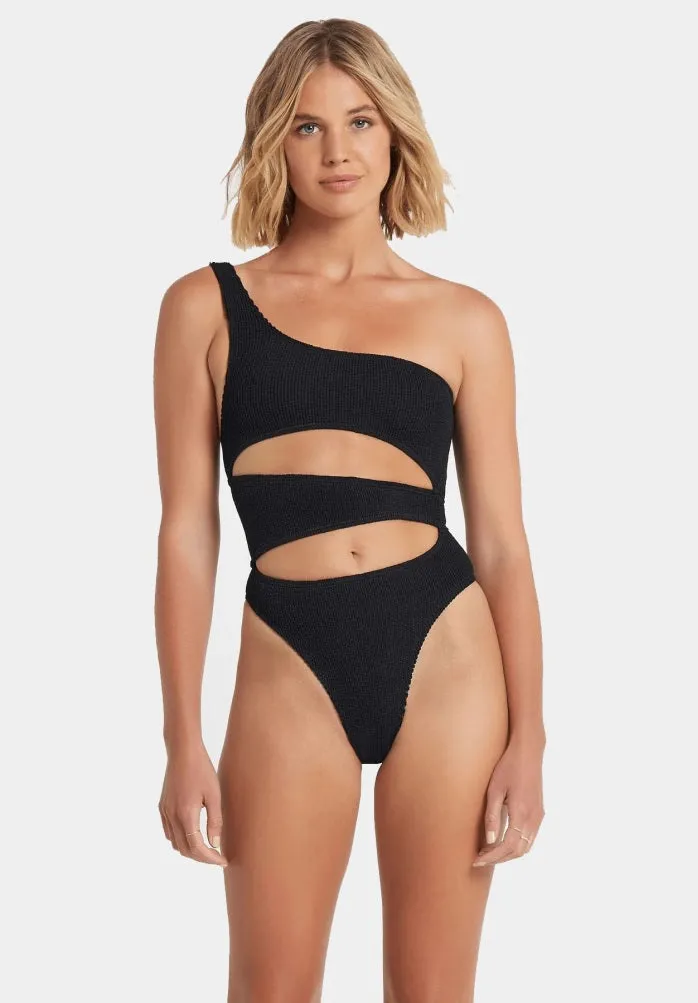 Bond-eye Rico One Piece - Black Eco