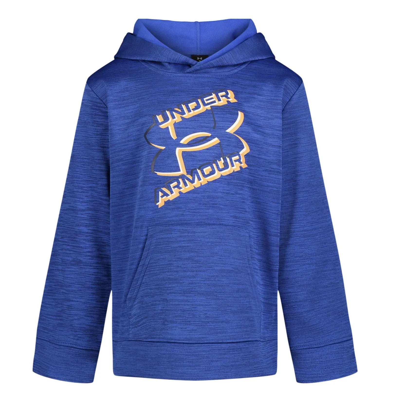 Boys' Versa Blue Twist Sportstyle Hoodie | Under Armour