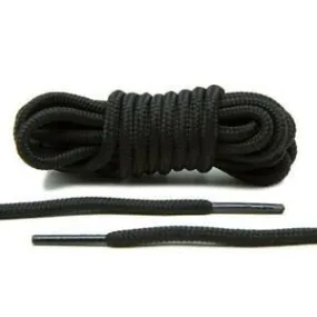 Braidlace Heavy Duty Shoe Laces - 24" Round Black