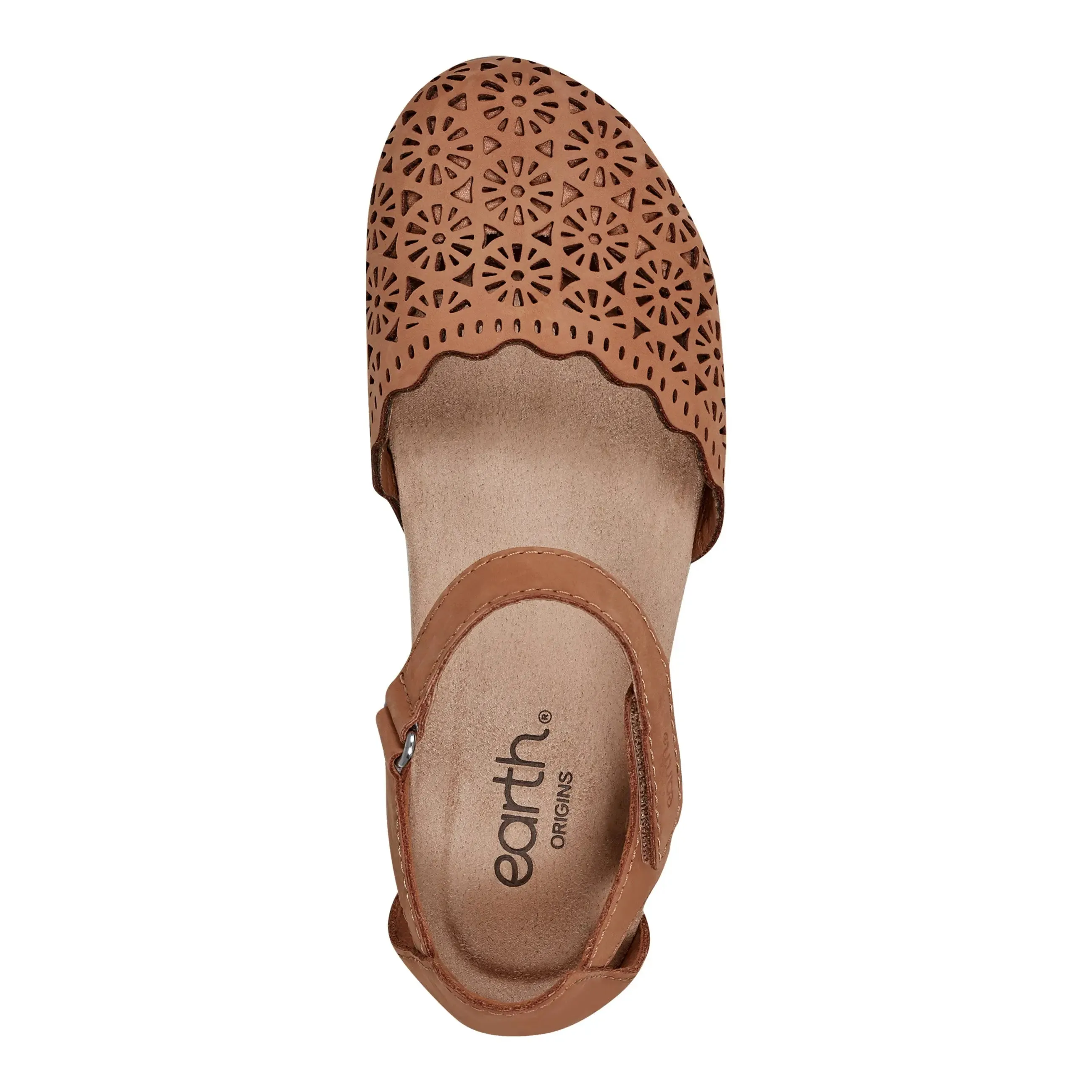 Bronnie Casual Slip-On Perforated Sandals