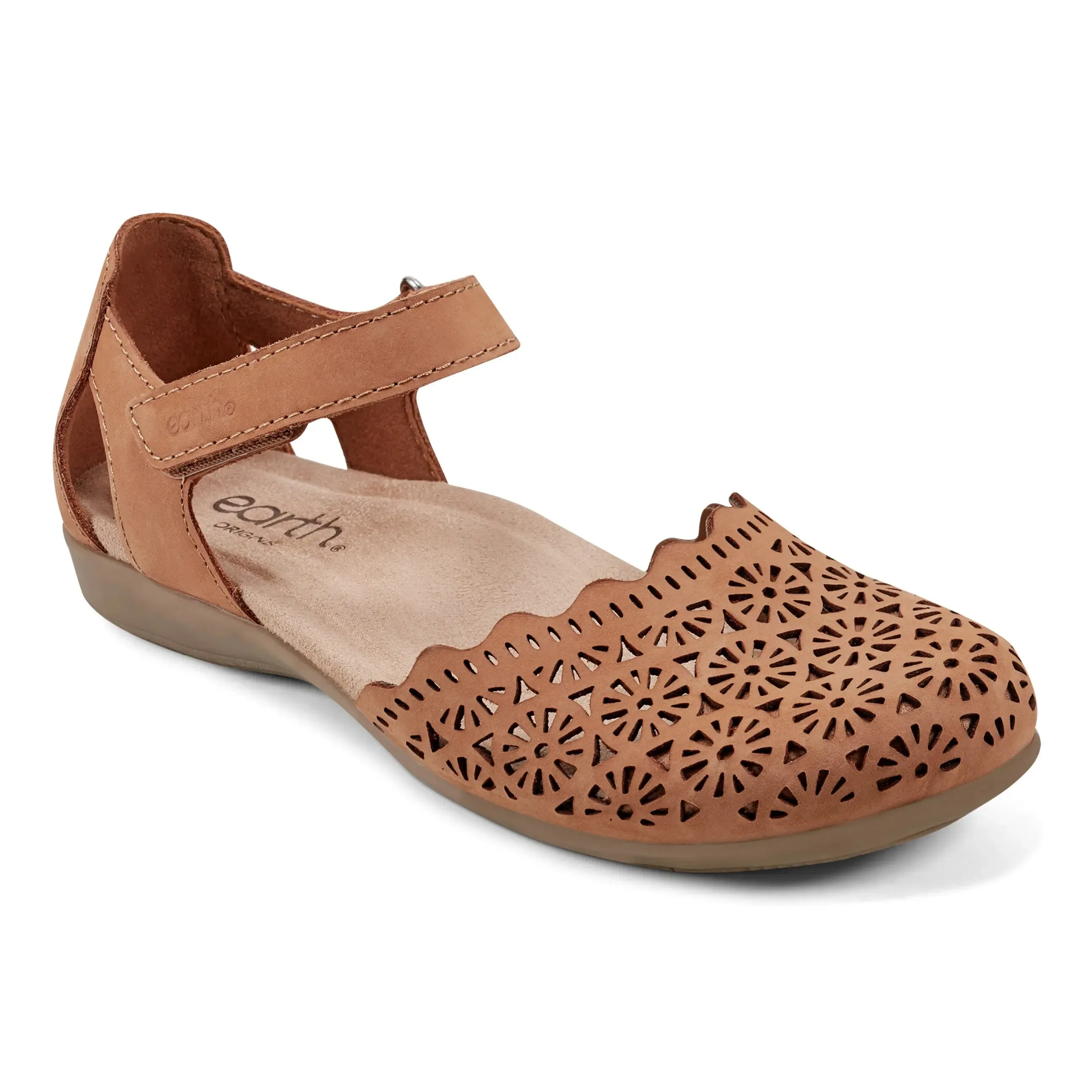 Bronnie Casual Slip-On Perforated Sandals