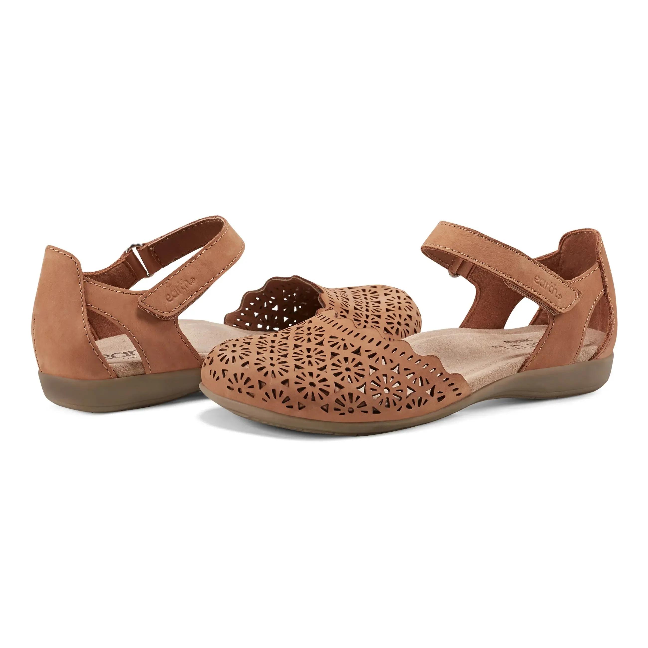 Bronnie Casual Slip-On Perforated Sandals