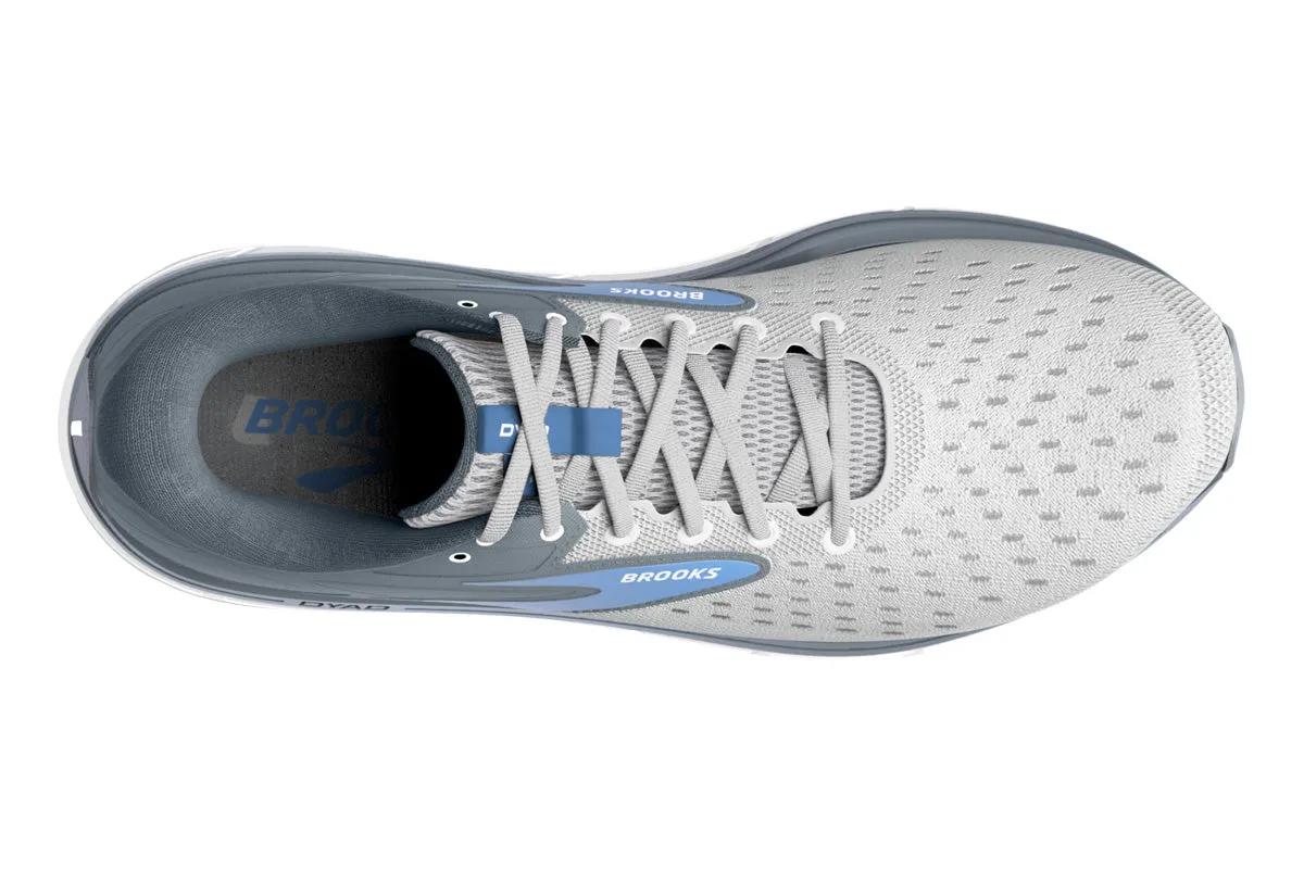 Brooks Dyad 11 B Grey/White/Blue Womens