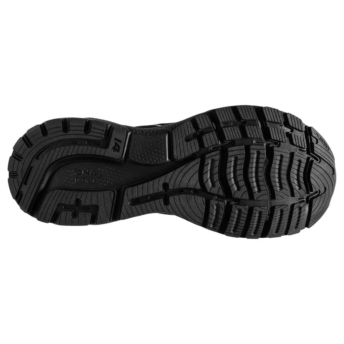 Brooks Ghost 14 GTX (Men's) -Black/Black/Ebony