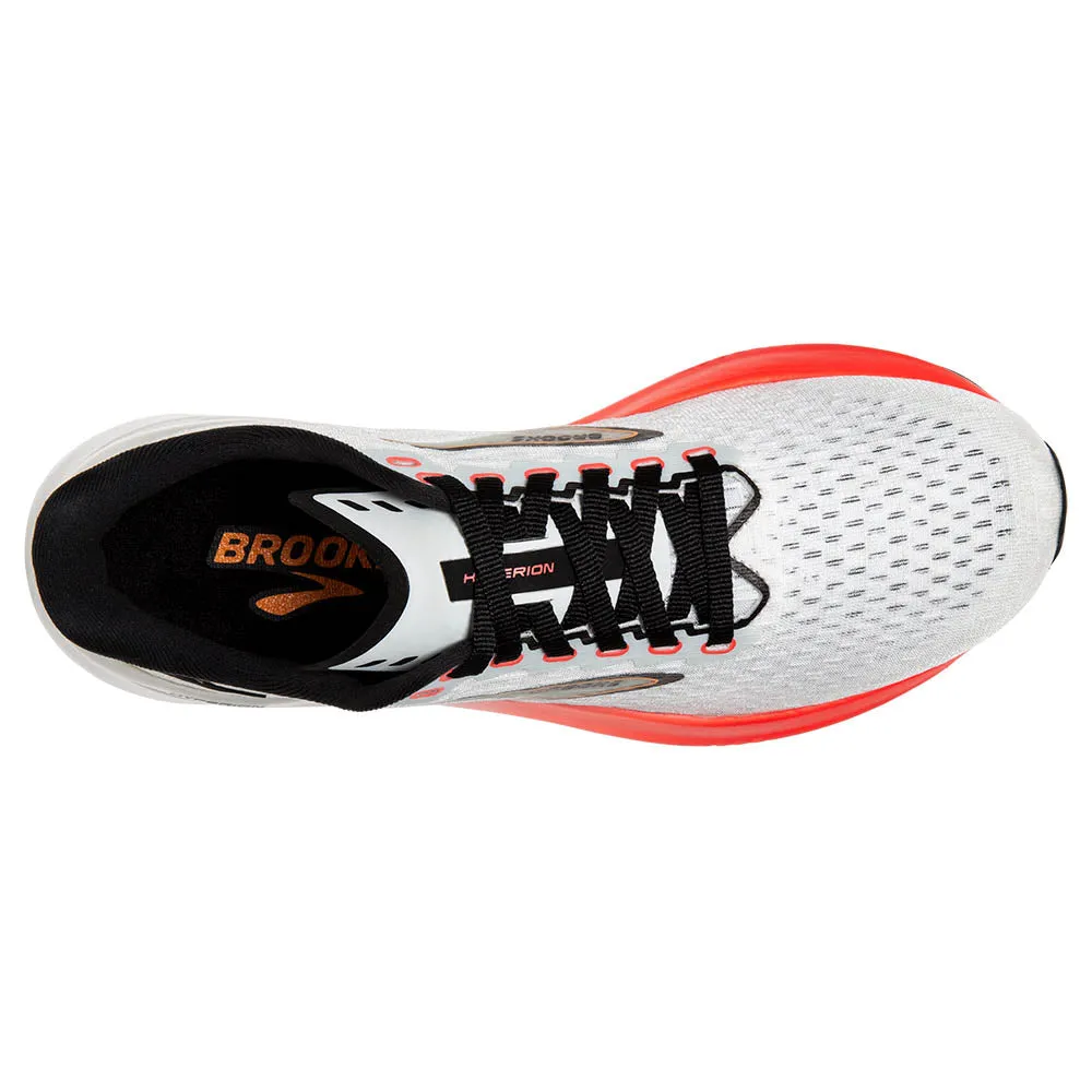 Brooks Hyperion (Mens) - Blue/Fiery Coral/Orange