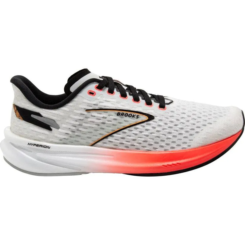 Brooks Hyperion (Mens) - Blue/Fiery Coral/Orange