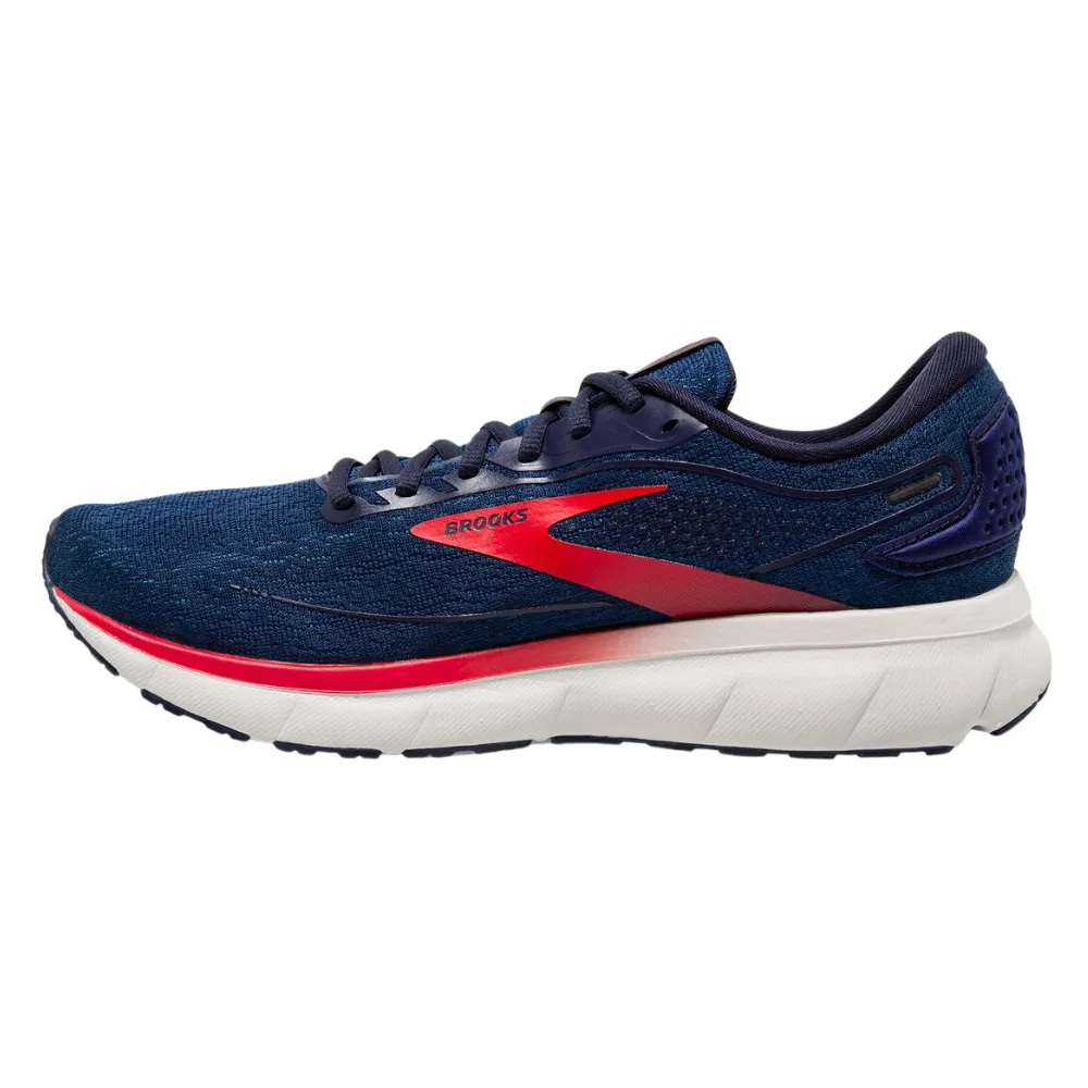 Brooks Trace 2 Peacoat/Grey/Red Running Shoe (Men's)