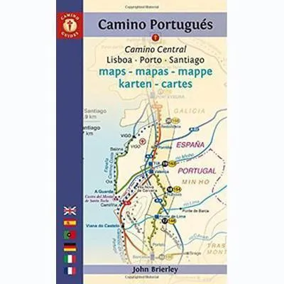 Camino Portugues Maps