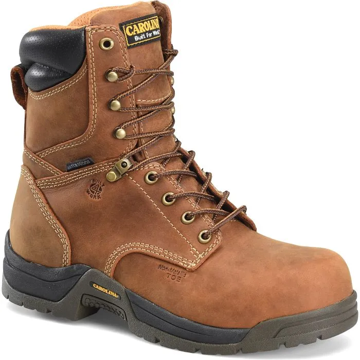 Carolina - Men's 8” Bruno Hi Broad Toe Work Boot - CA8020