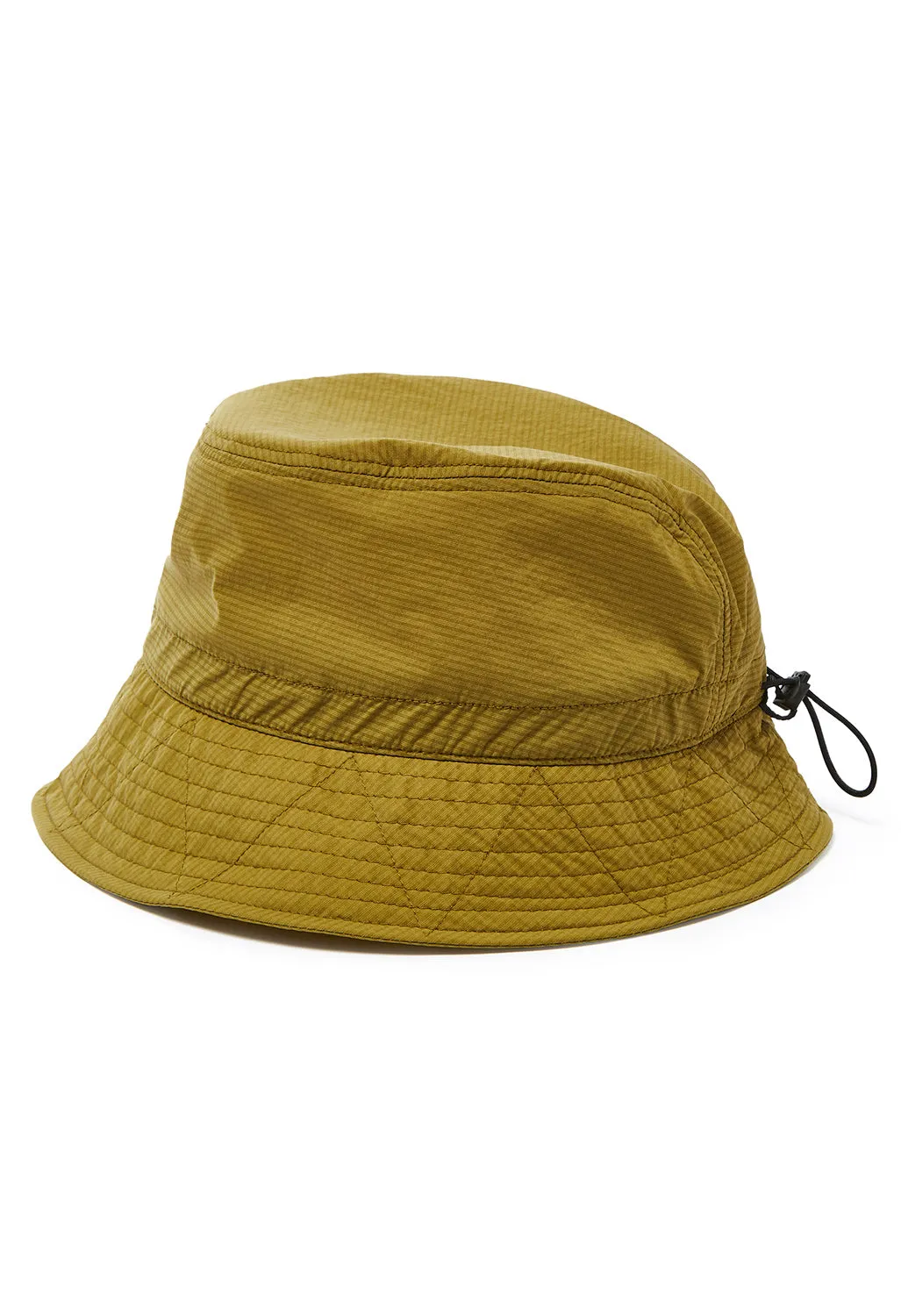 CAYL Light Nylon Bucket Hat - Dark Moss